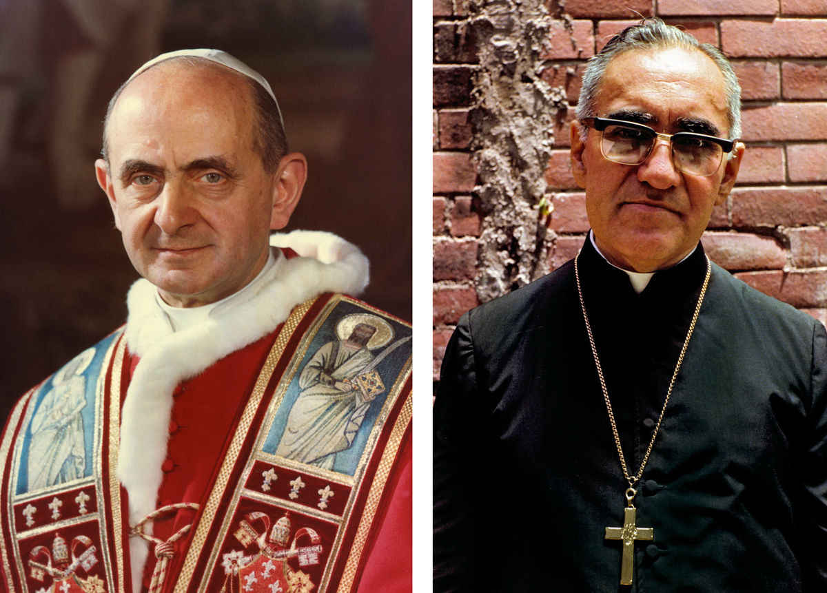Slain Salvadoran archbishop Romero to be made a saint: Pope Slain Salvadoran archbishop Romero to be made a saint: Pope