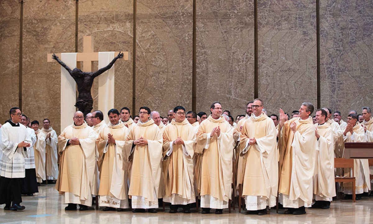 New priests for Archdiocese of Los Angeles Angelus News Multimedia