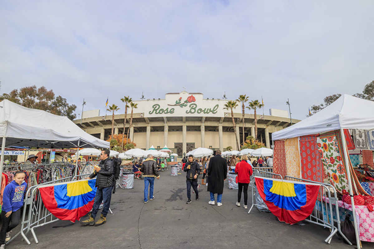 The Rose Bowl Flea Market Angelus News Multimedia Catholic News