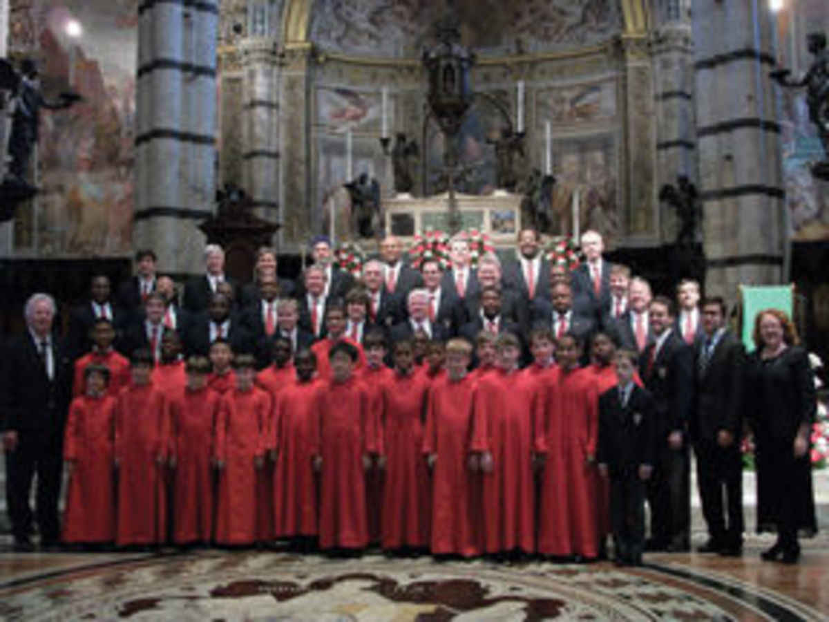 Cathedral to host Atlanta Boys Choir Angelus News Multimedia
