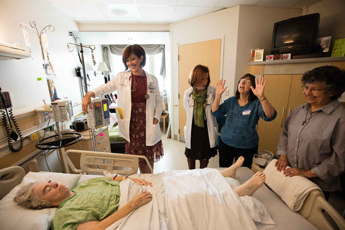 Dying Well: Palliative Nurses Stress Care Over Curing - Angelus News ...