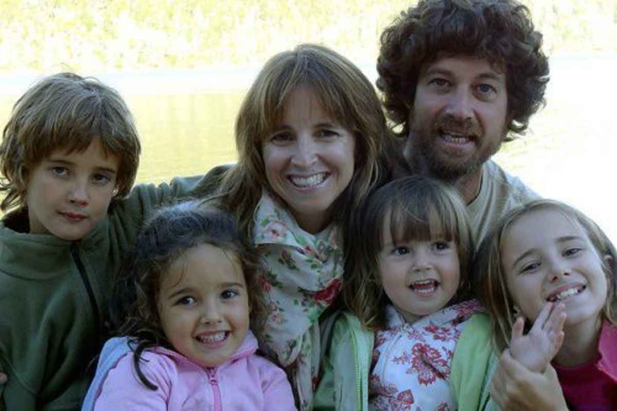 With Love, The Argentina Family by Mirta Ines Trupp