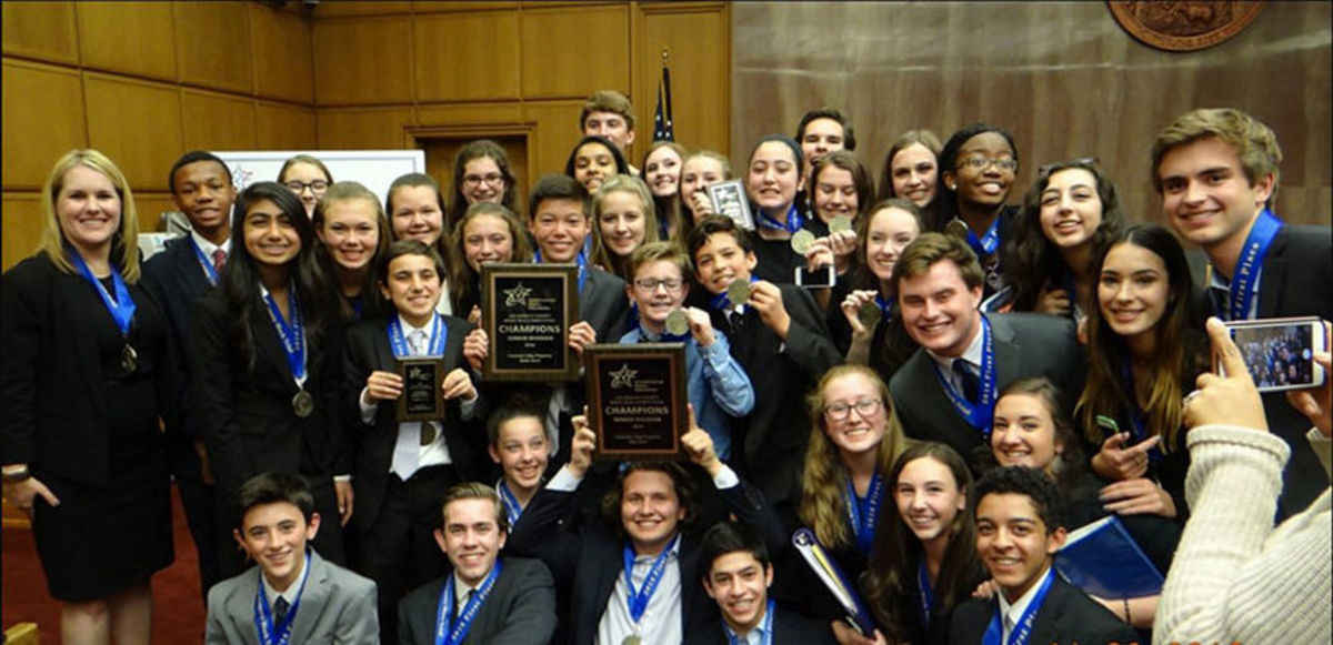 Chaminade Middle And High School Mock Trial Teams Win Two Divisions At ...