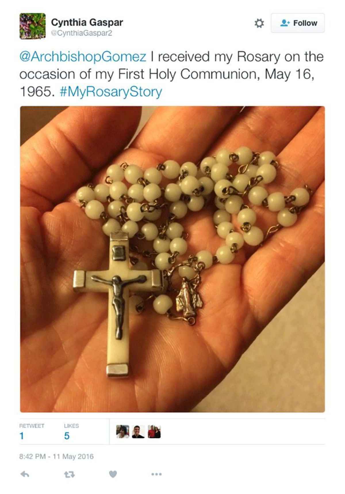 ‘Telling our beads’ and what our beads tell Angelus News Multimedia