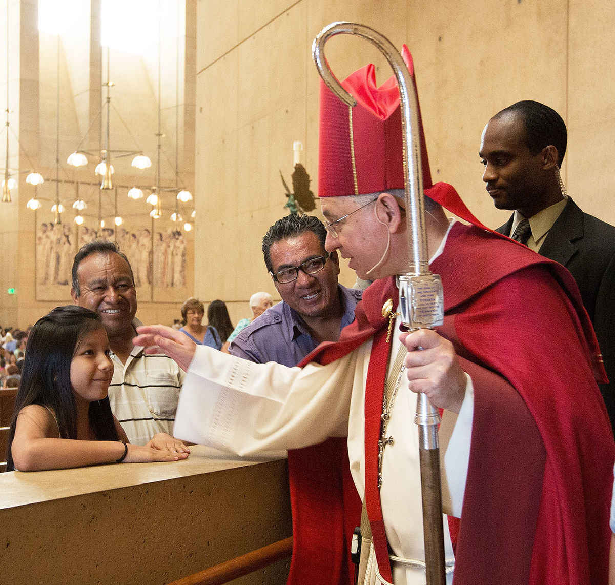 Archbishop Gomez on immigration and the next America - Angelus News ...