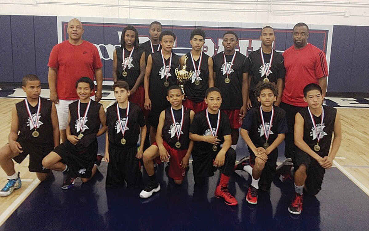 St. Jerome wins CYO boys’ basketball title - Angelus News - Multimedia