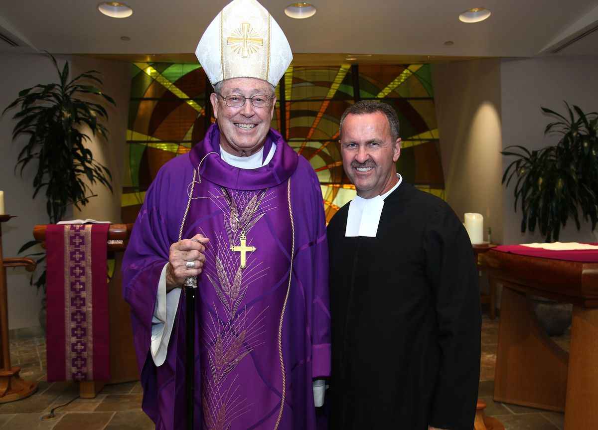 Annual Religious Brothers Mass honors Brother John Montgomery - Angelus ...