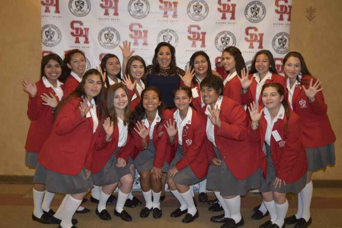 "Together We Empower" Sacred Heart High School annual gala a huge