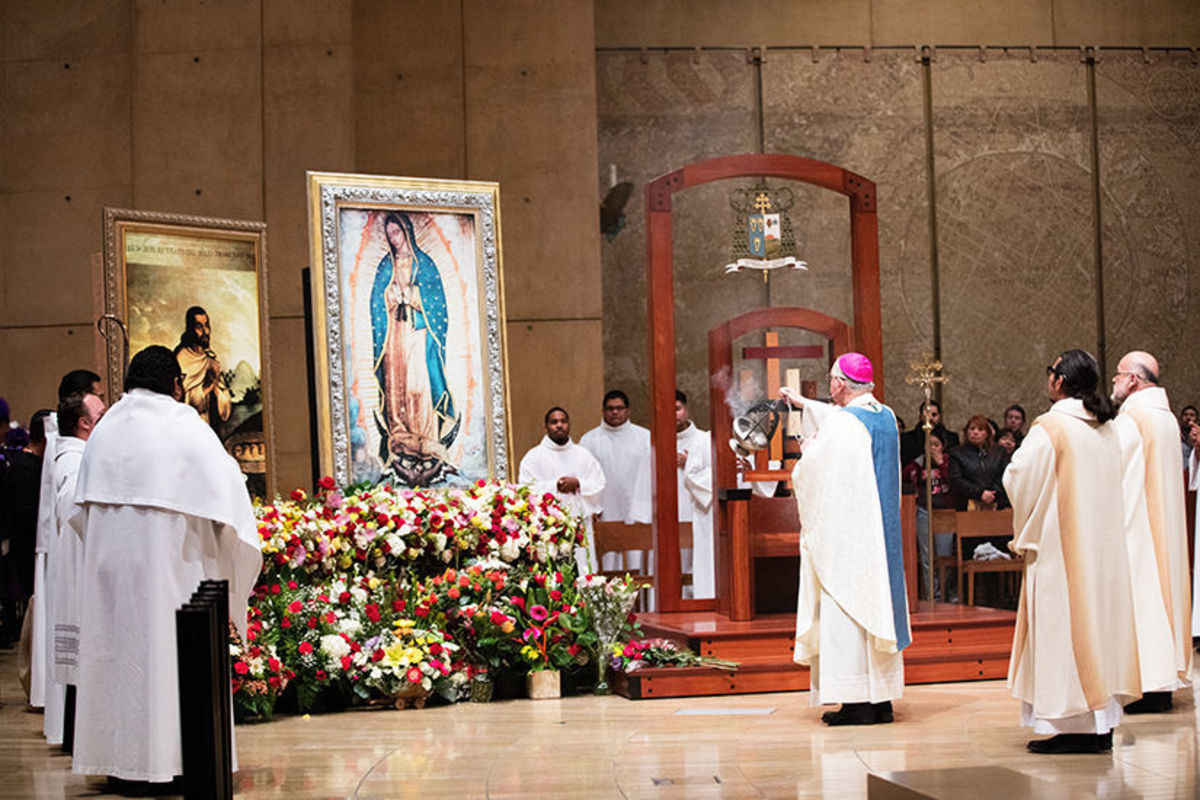 Virgen De Guadalupe Eyes