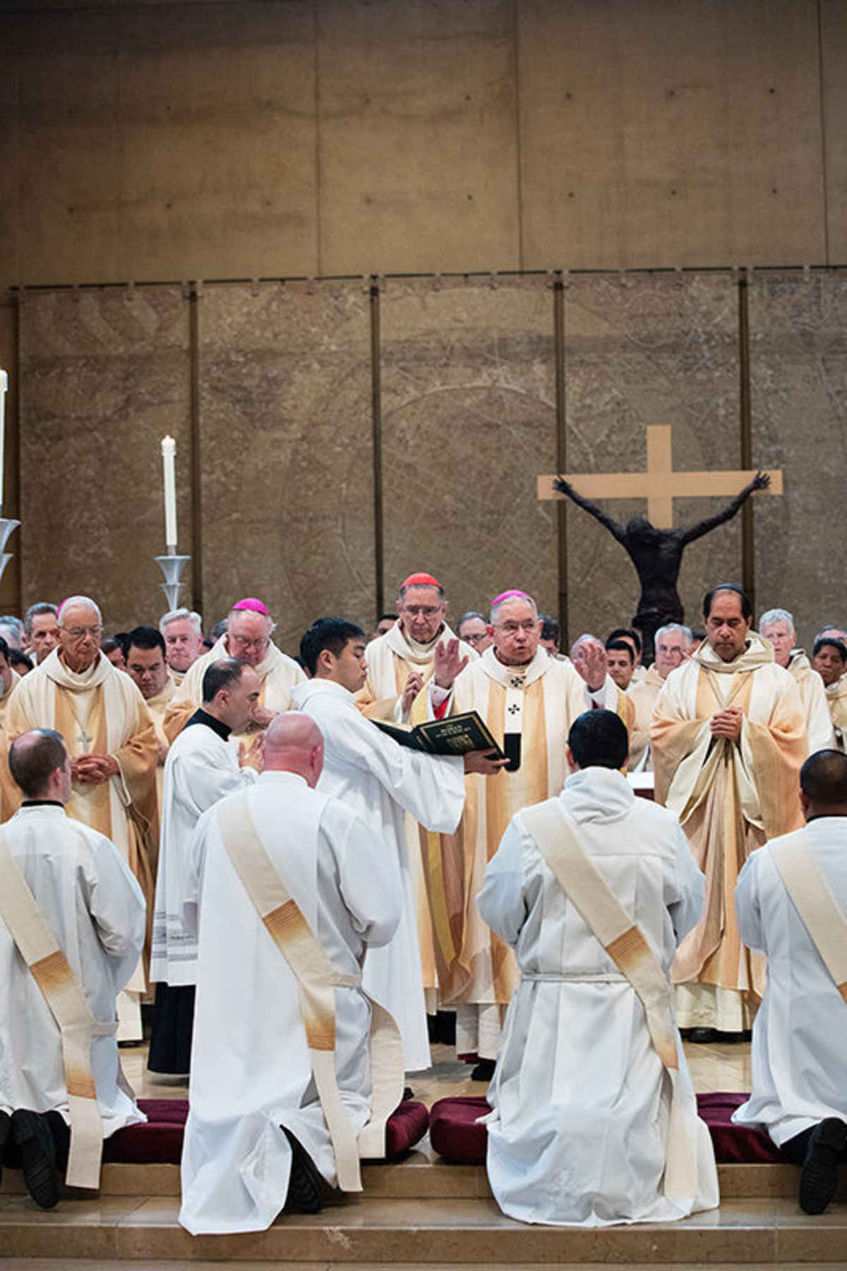 ‘A day of joy’ Nine new priests ordained to serve Los Angeles