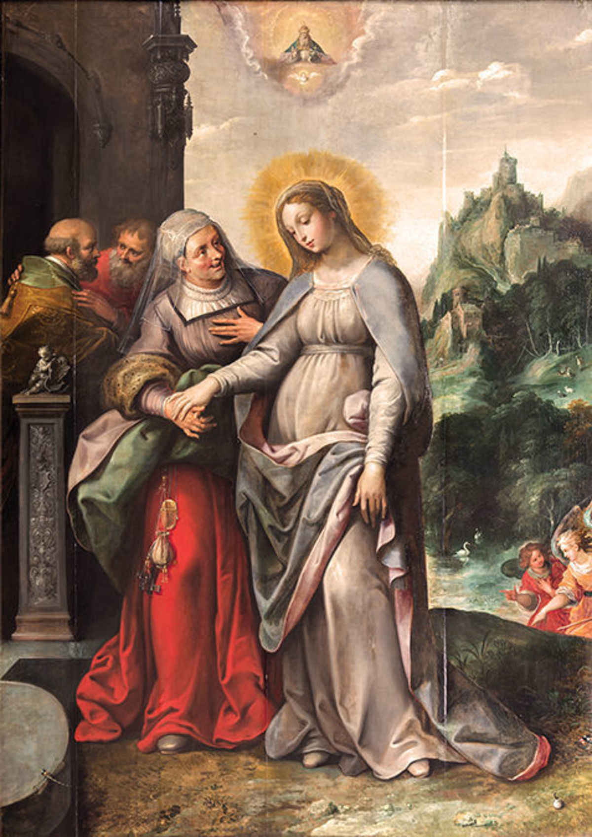 The Visitation — revisited - Angelus News - Multimedia Catholic News