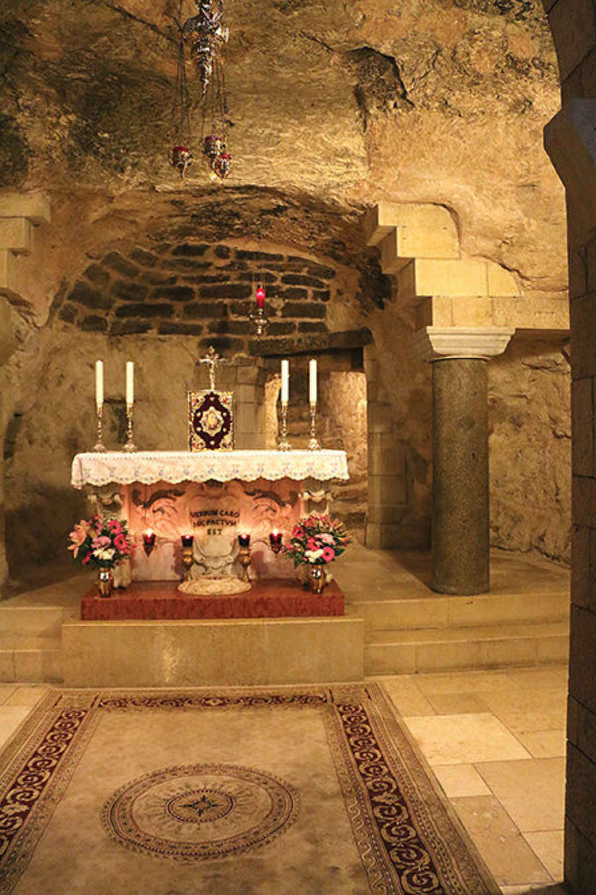 HOLY LAND: Where saints have walked before us - Angelus News ...