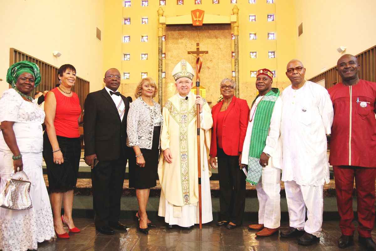 St. Eugene Church celebrates 75th anniversary Mass Angelus News