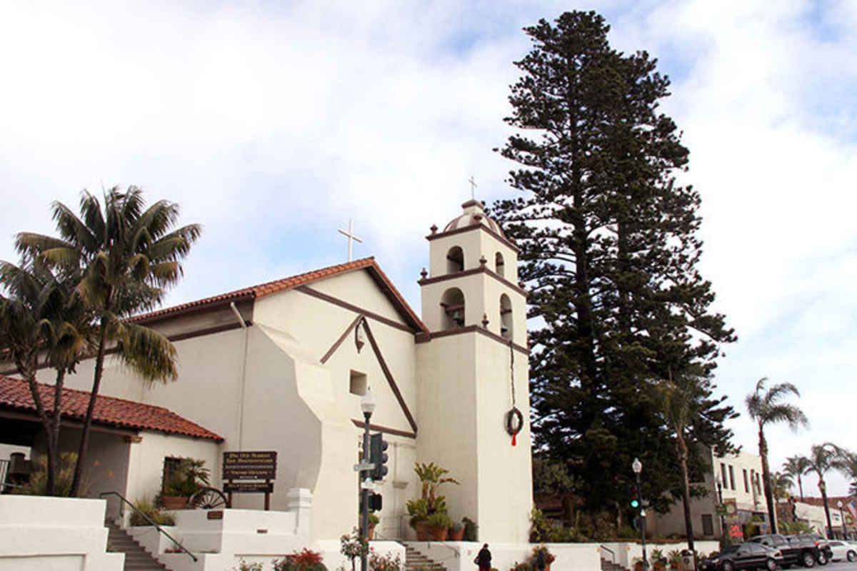 San Buenaventura Mission Angelus News Multimedia Catholic News   Image 