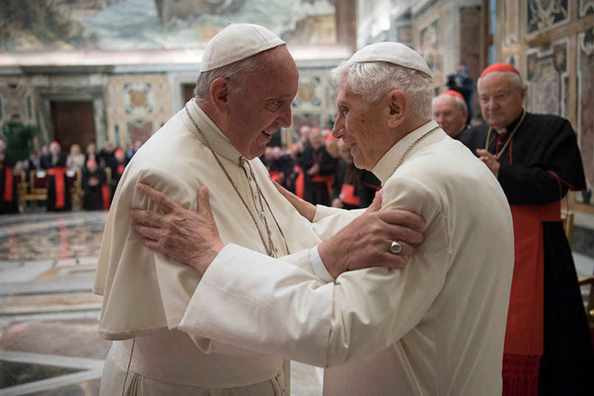 In new book, Pope Benedict XVI exudes a rare humility - Angelus News