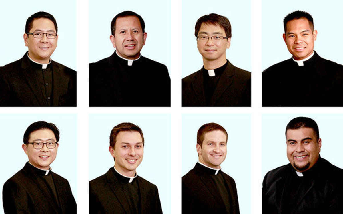 Eight men to be ordained May 30 as priests for the Archdiocese of Los