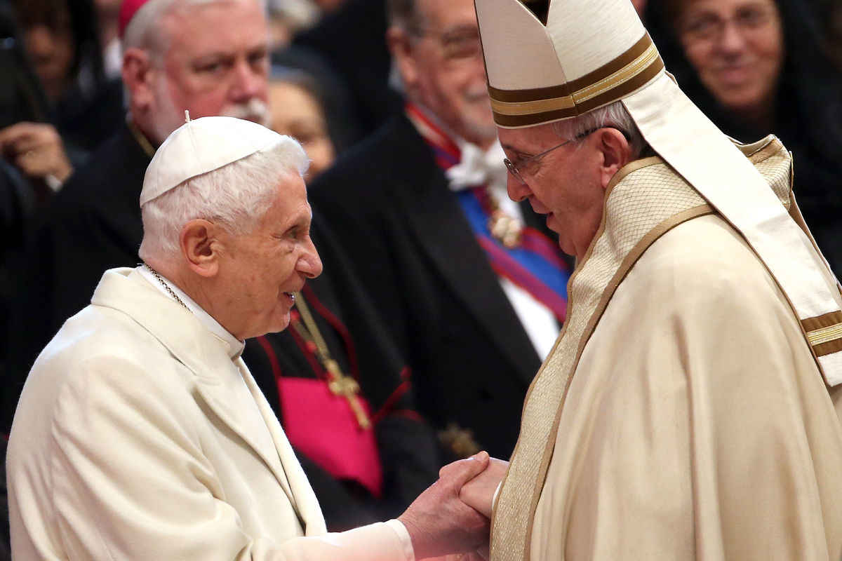 The Case For Continuity Between Pope Benedict And Pope Francis ...