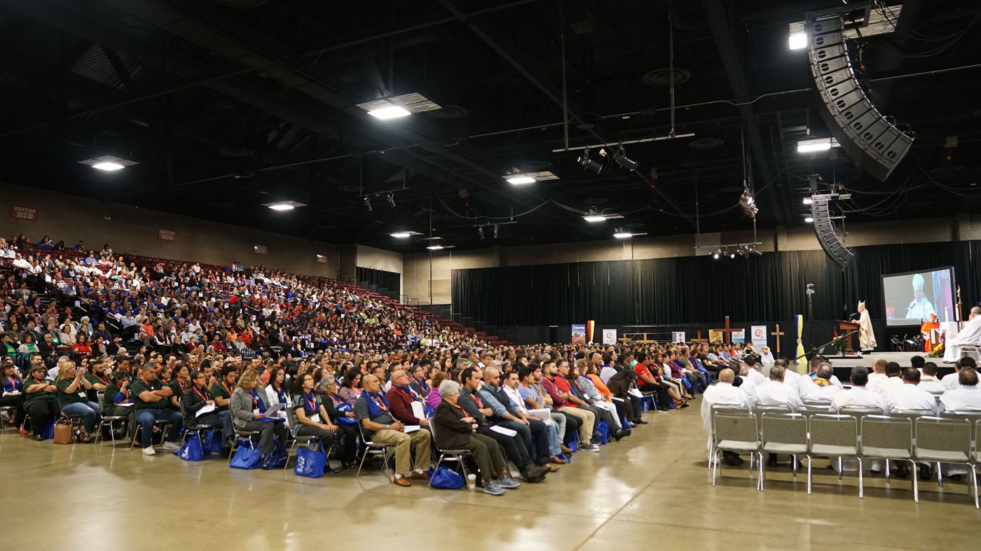 More than 350 LA delegates attend the Region XI Encuentro in Visalia