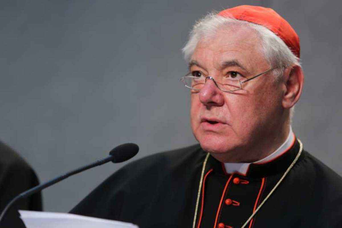 Gender theory flourished in an ideological vacuum, cardinal says ...