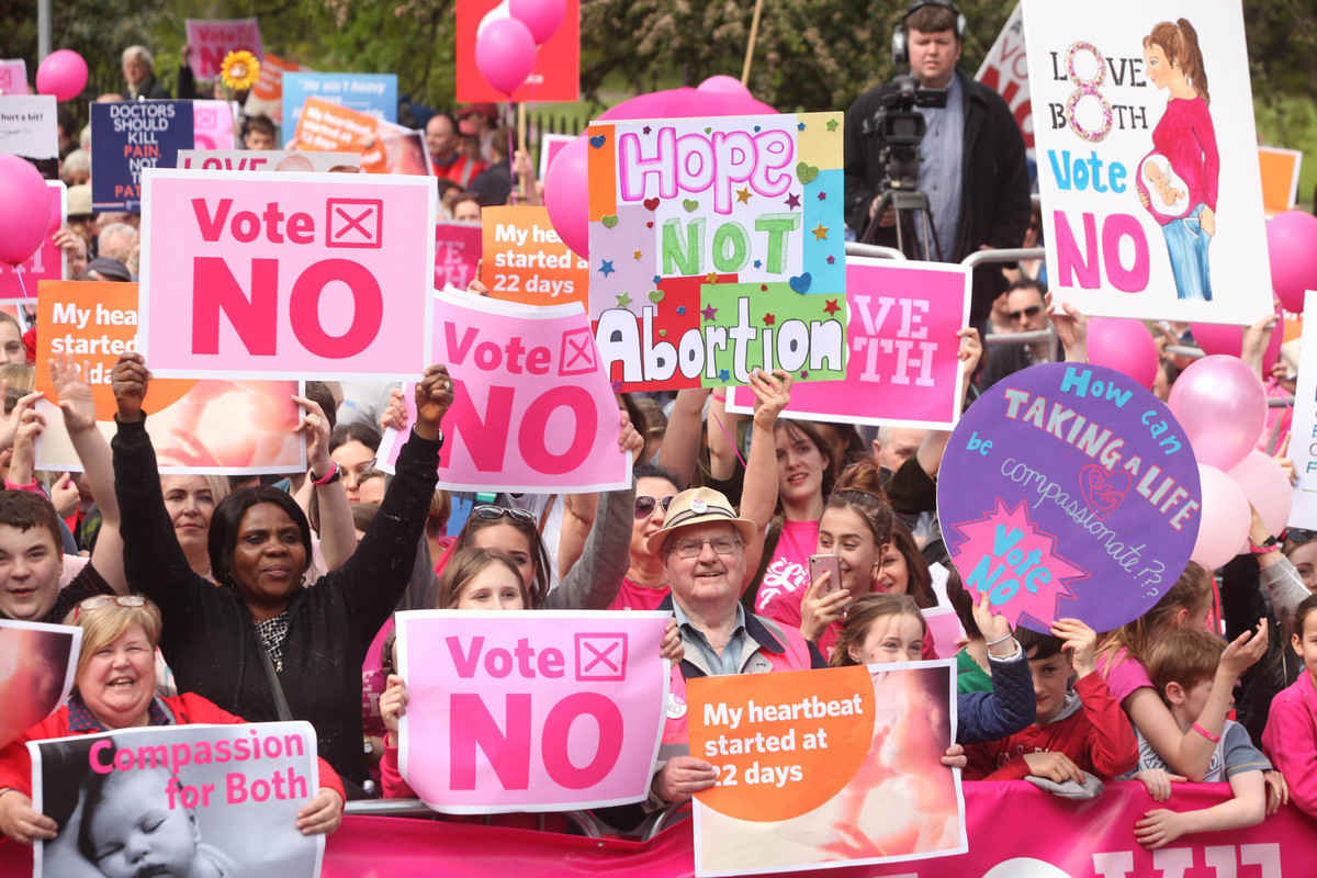Ireland’s pro-life army isn’t going anywhere - Angelus News - Multim...