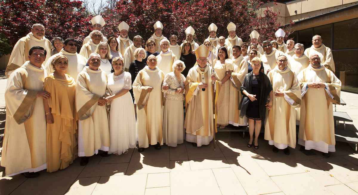 Watch Live Archbishop Gomez To Ordain 16 Permanent Deacons Angelus 
