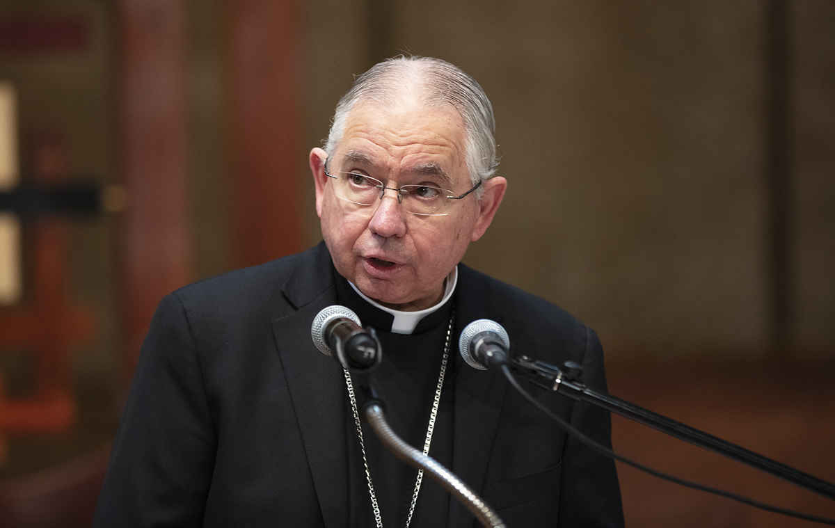 Archbishop Gomez: Penance, purification needed to rebuild Church