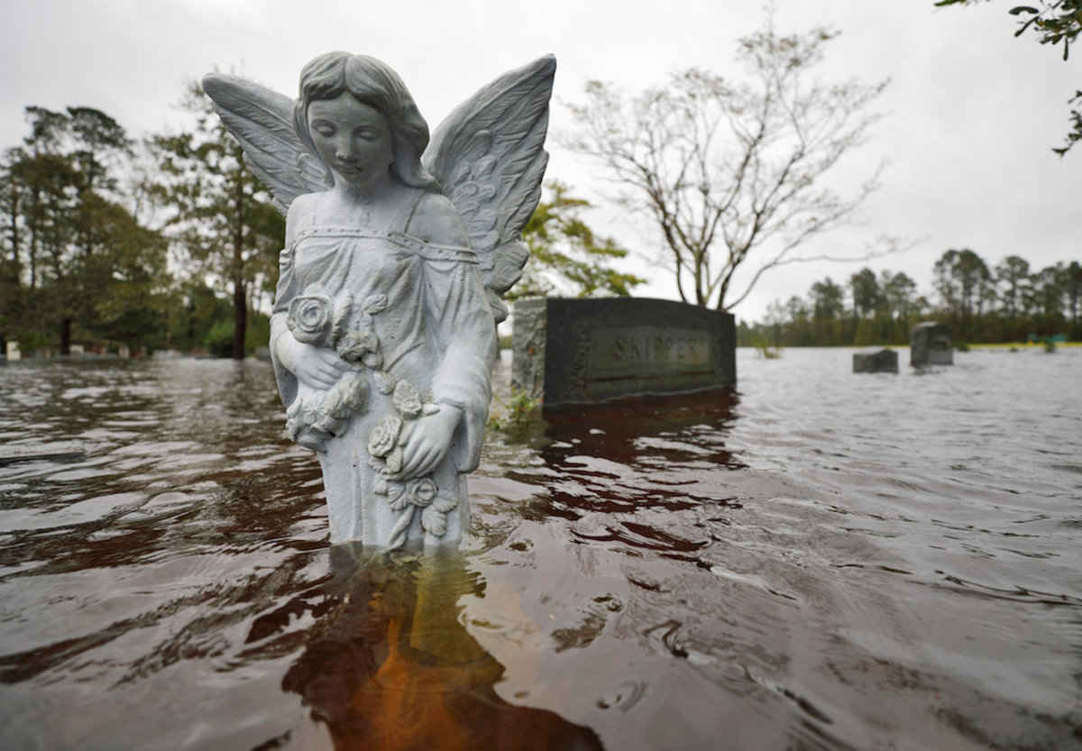 Catholic Charities distributes disaster relief to areas hit by Florence - Angelu...