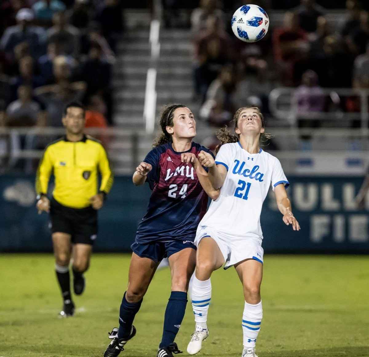 At LMU: VB now 10-1; soccer team plays UCLA tough before losing - Angelus News -...