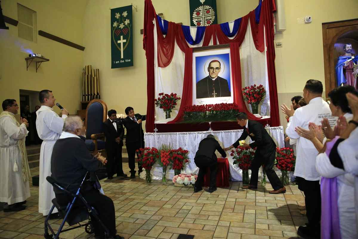 Catholics In LA Honor ‘San Romero’ As A Saint For The First Time ...