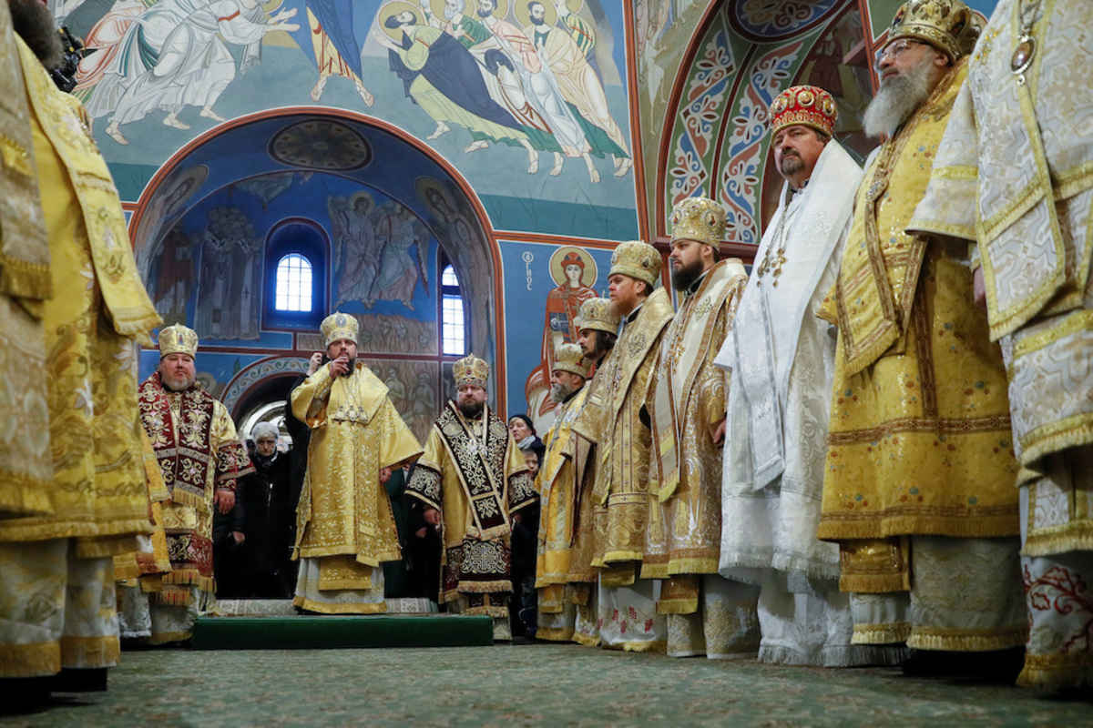 Ukrainian Catholic leader head of new independent Orthodox