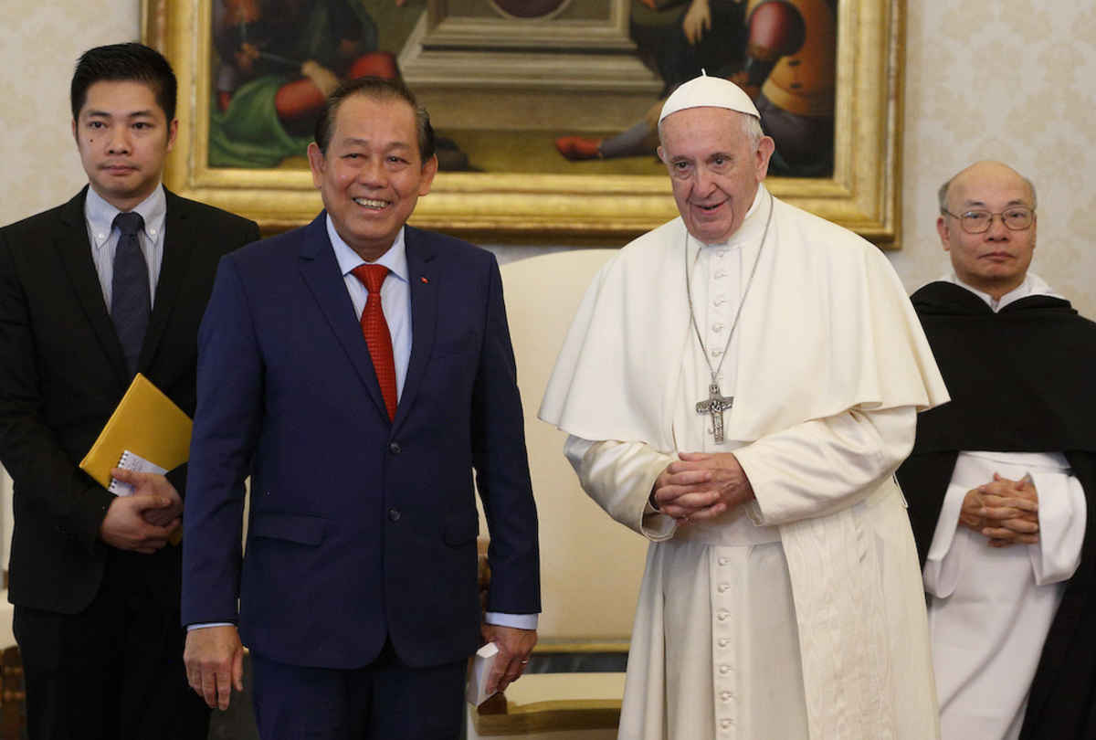 Vietnam, Vatican agree to upgrade diplomatic relations in near future ...