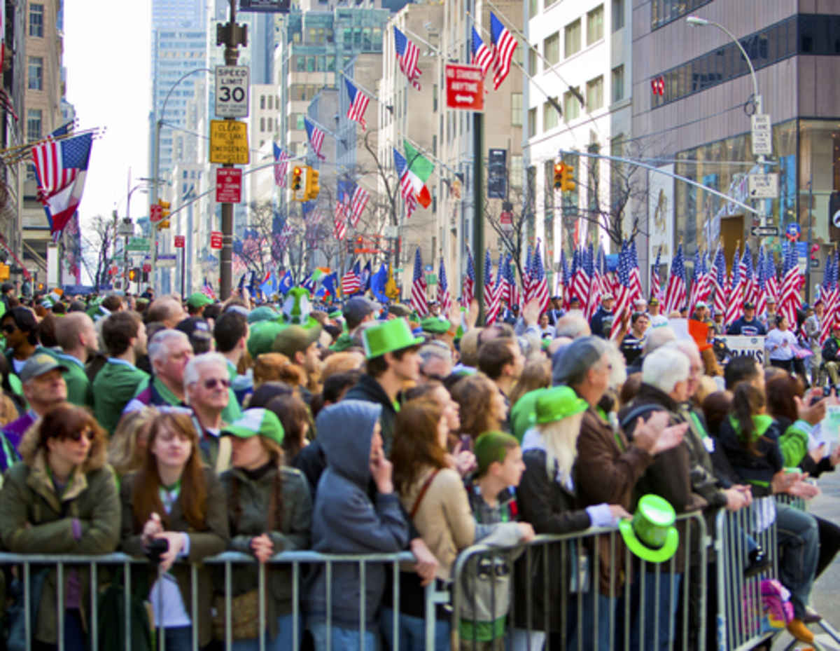 St Patricks Day Parade 2025 Nyc