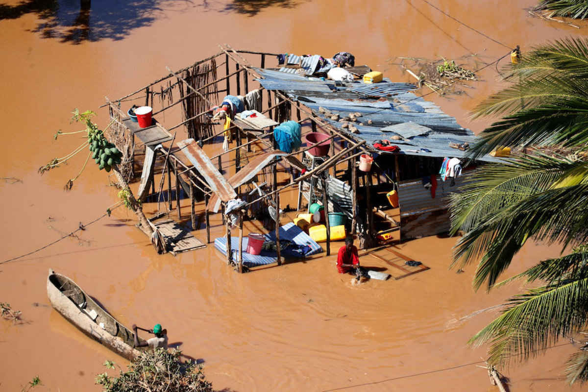 Pope Sends Aid To Southeast Africa After Cyclone - Angelus News ...