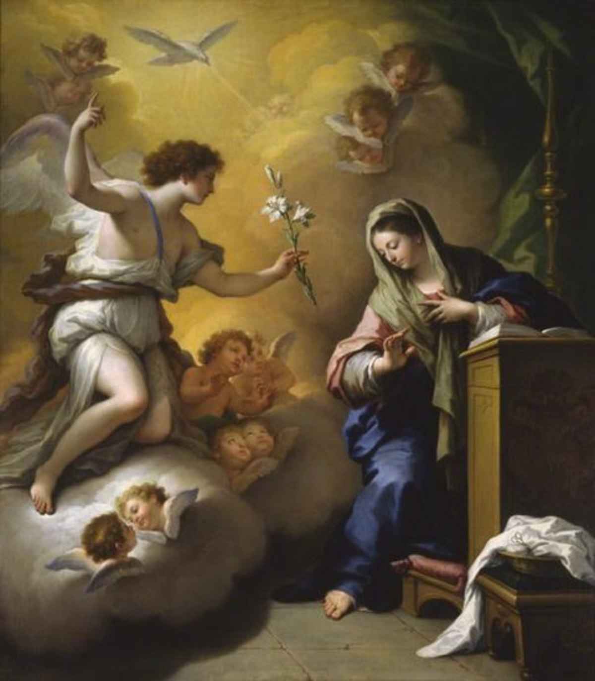 Saint of the day The Feast of the Annunciation Angelus News