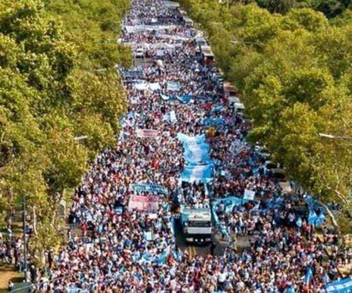 Nearly 2 million attend March for Life in Argentina Angelus News