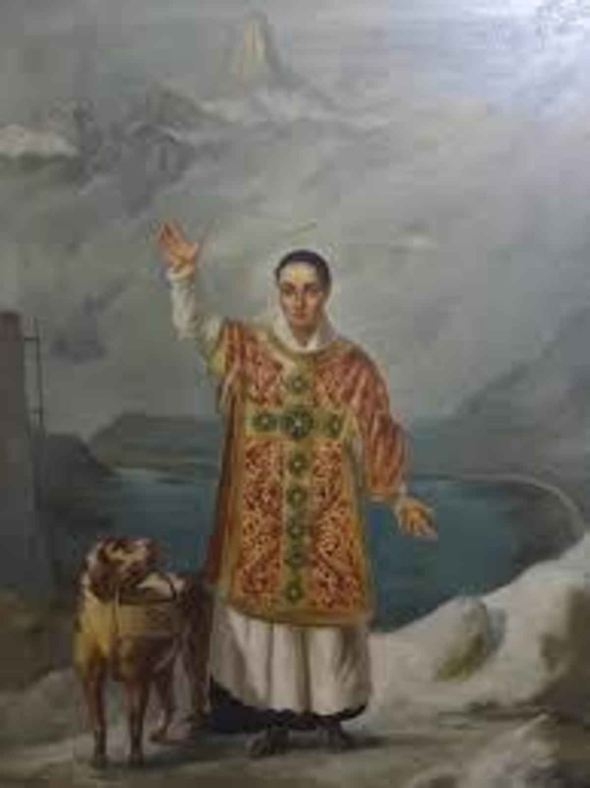 Saint of the day Bernard of Menthon Angelus News Multimedia