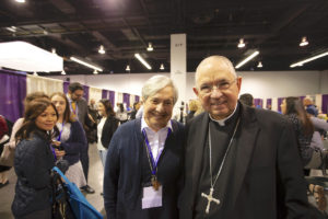 The 2019 Los Angeles Religious Education Congress drew thousands of young people, catechists, teachers, and ordinary Catholics to the Anaheim Convention Center for three days of a fully immersed celebration of their Catholic faith. VICTOR ALEMÁN/ANGELUS NEWS

