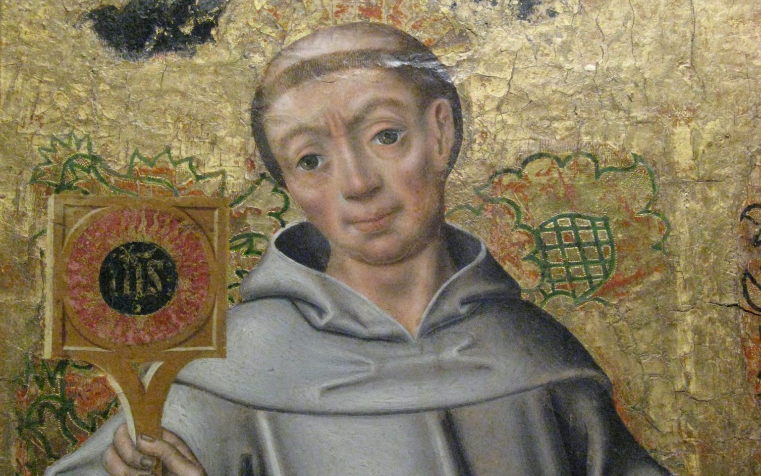 Saint of the day Bernardine of Siena