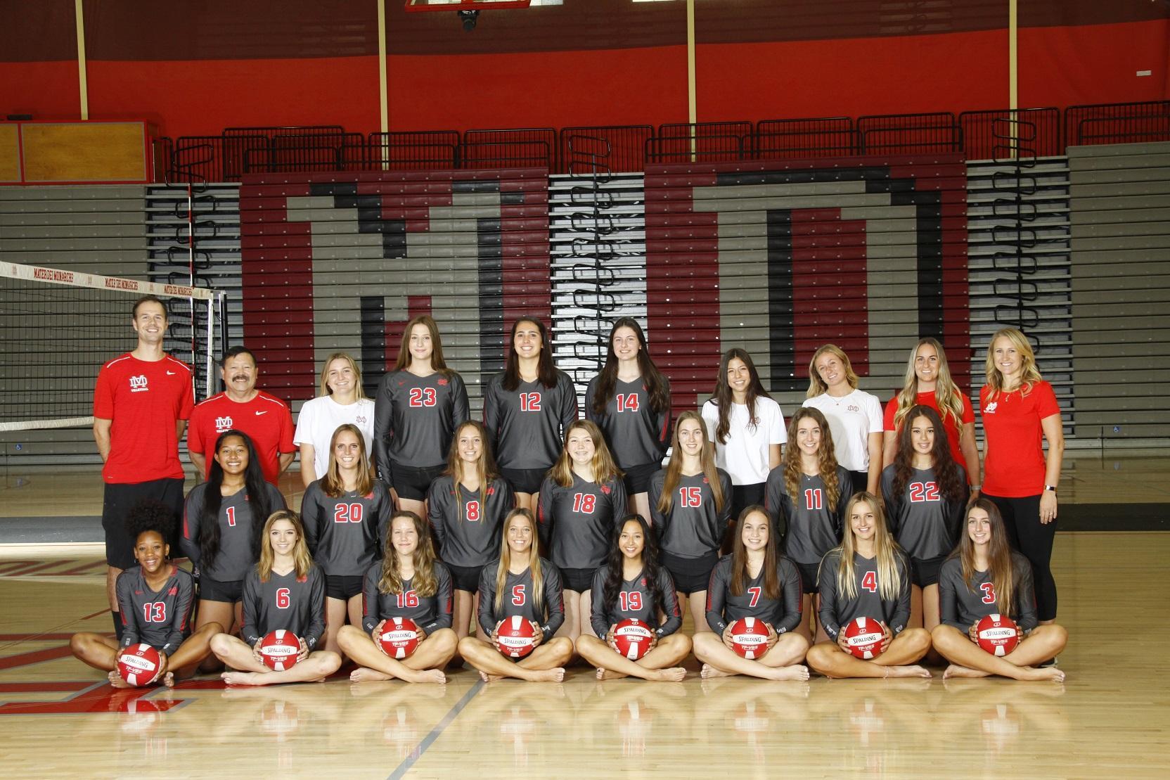 Girls Volleyball Mater Dei Marymount Top Power Rankings Angelus News