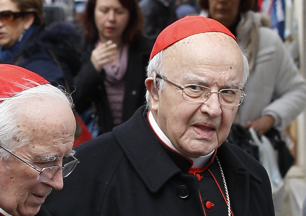 Spanish Cardinal Álvarez Martínez dies at 96 - The Southern Cross