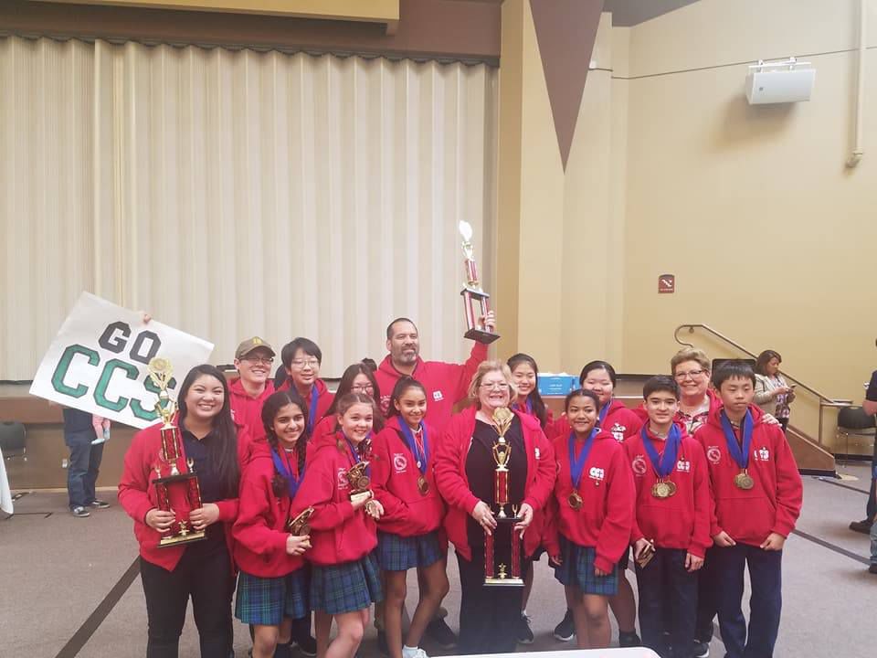 Cathedral Chapel School in L.A. wins state decathlon championship