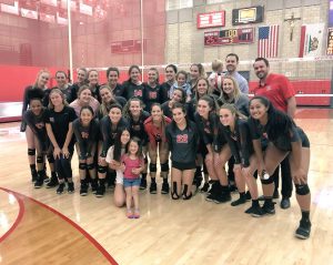 Girls’ volleyball: Mater Dei, Marymount set for finals rematch