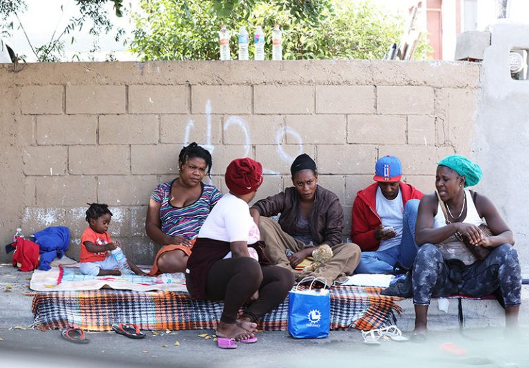 Stuck: Thousands Of Haitians Await Their Fate On The U.S.-Mexico Border