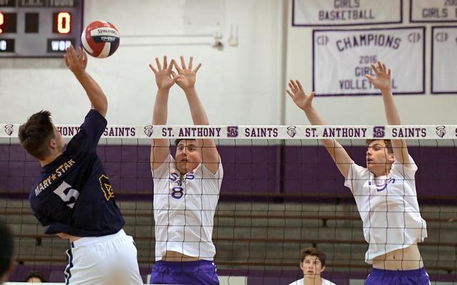 Boys’ volleyball: Loyola, St. Anthony reach CIF-SS semis