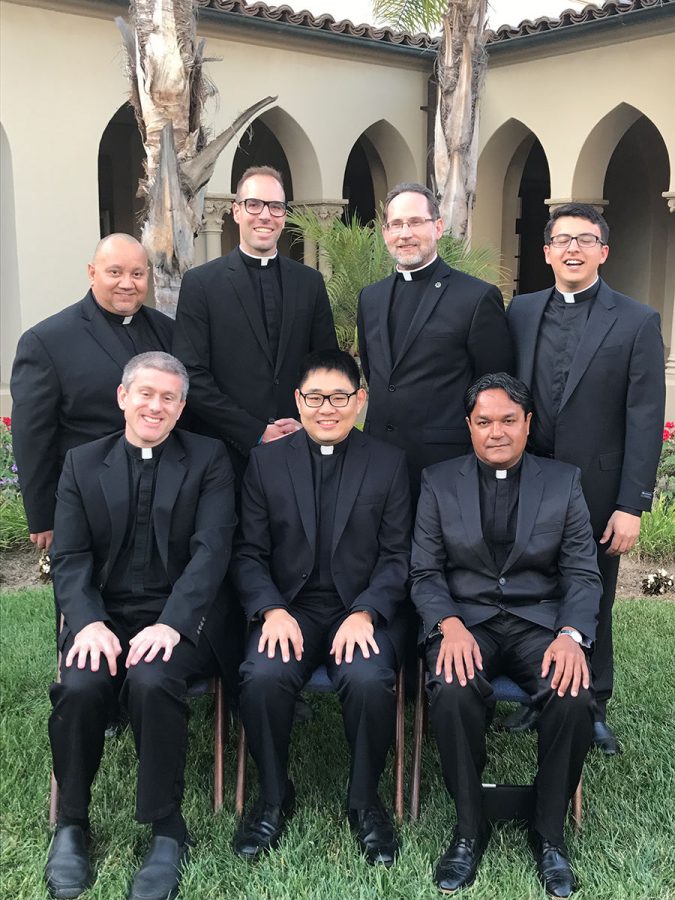 Archdiocese Of Los Angeles Welcomes Seven New Priests