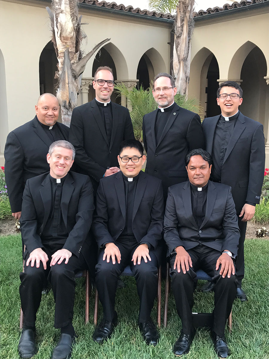 Archdiocese of Los Angeles seven new priests