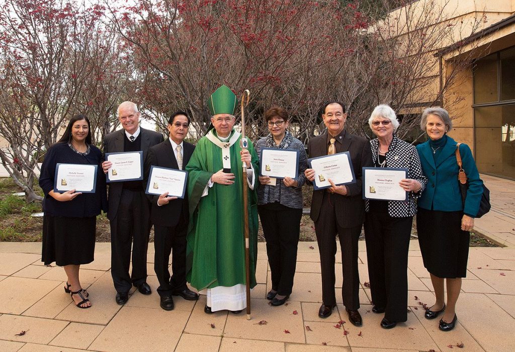 Seven Pastoral Associates Commissioned To Serve The Church Angelus News