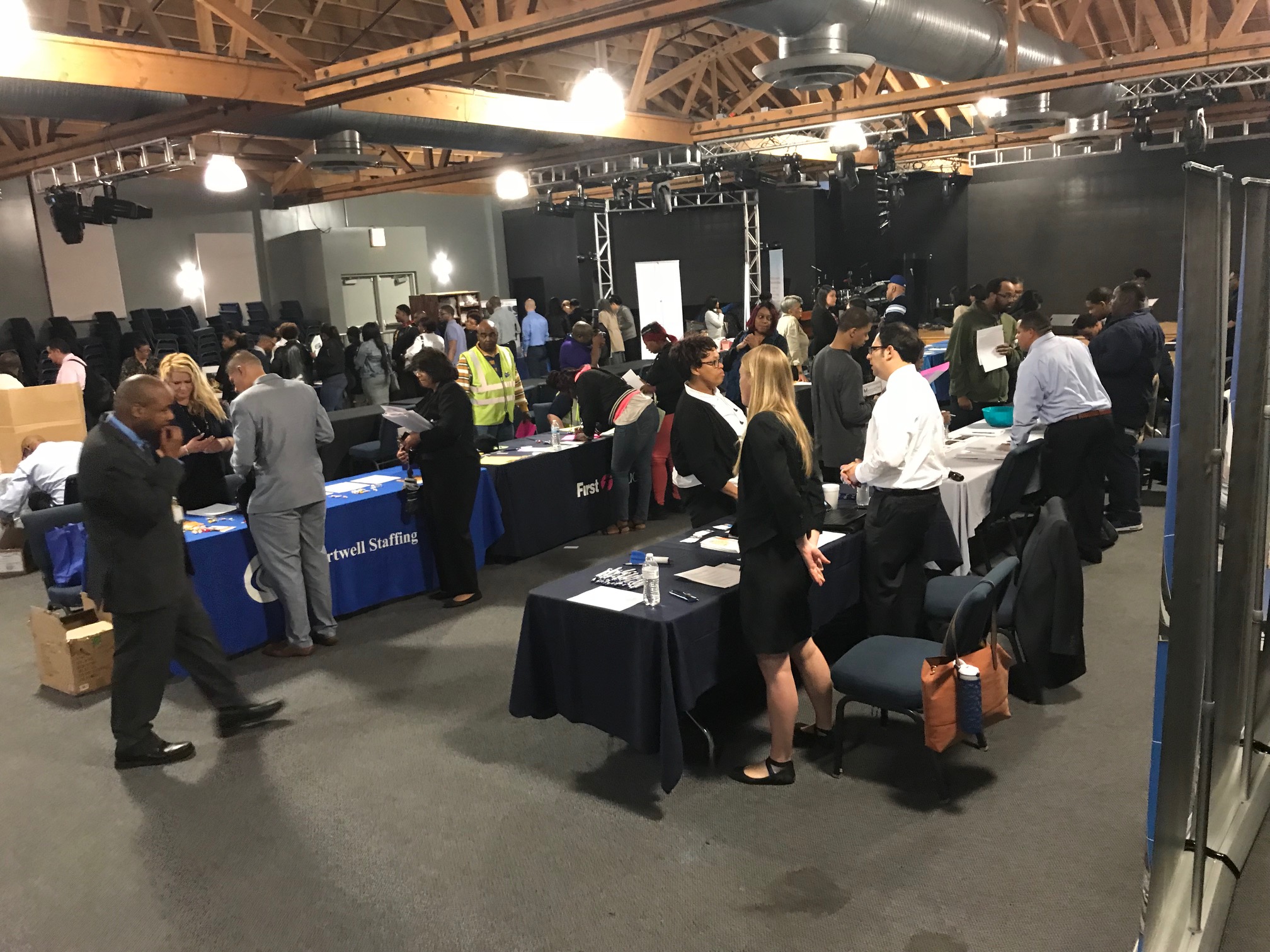 Parish Job Fairs are a 'hand up ministry'