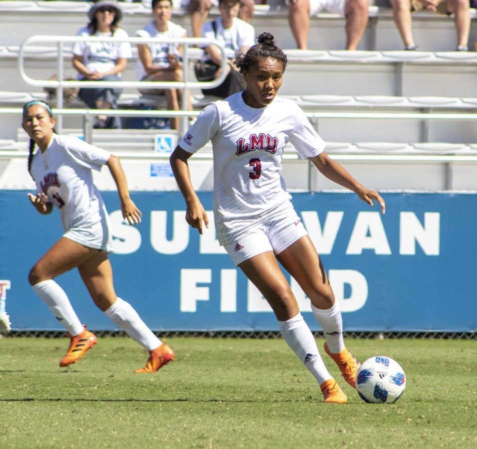 LMU soccer Women open WCC play with two shutouts