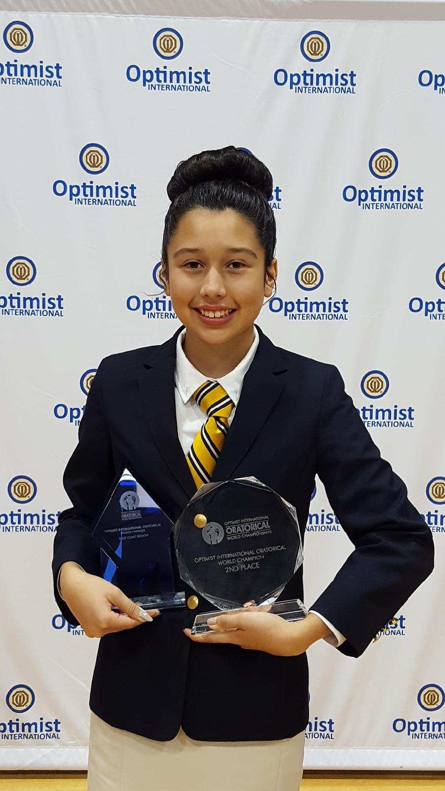 Rising Ramona Convent freshman wins $17,500 in Optimist International ...